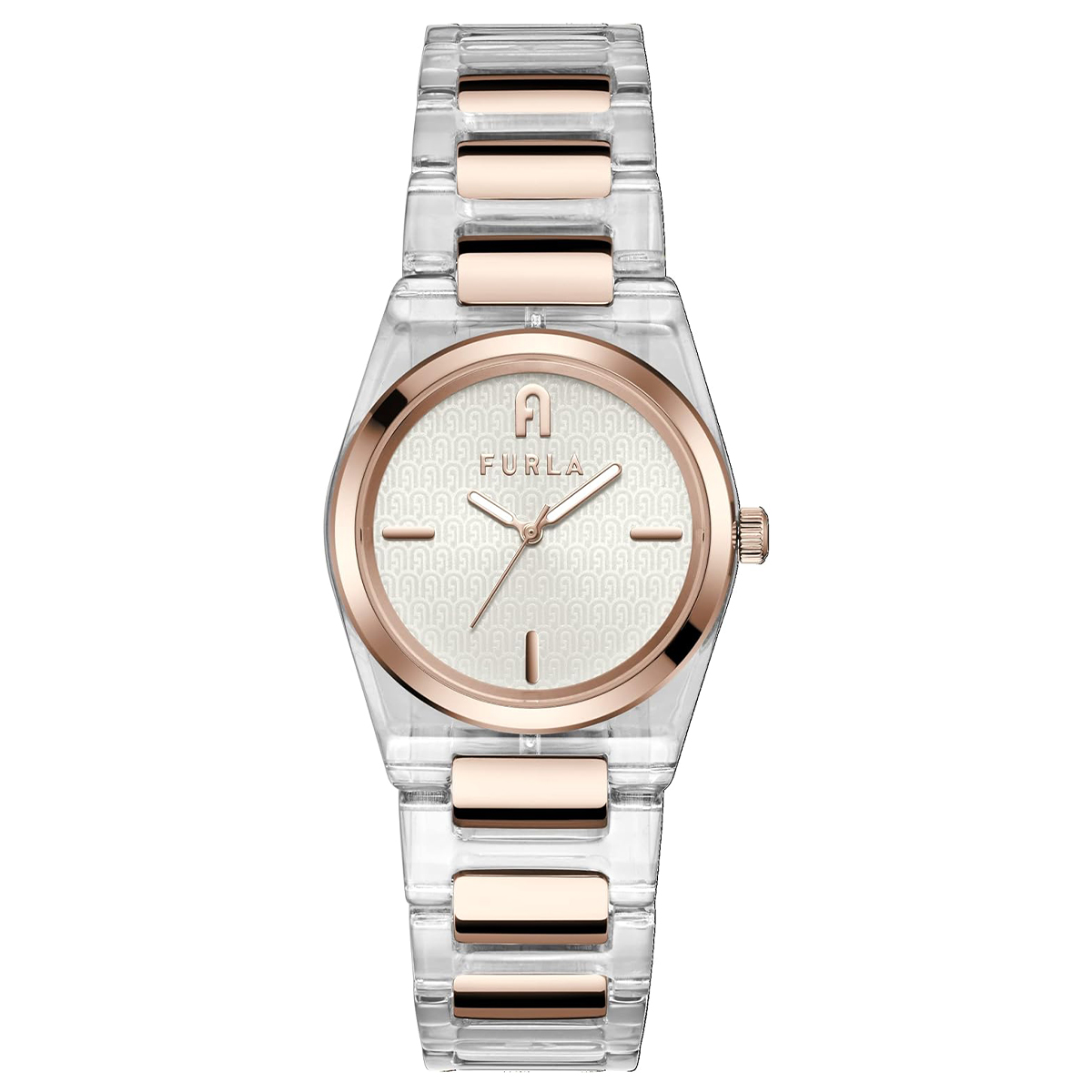 MONTRE FURLA FEMME SIMPLE CERAMIQUE+ACIER